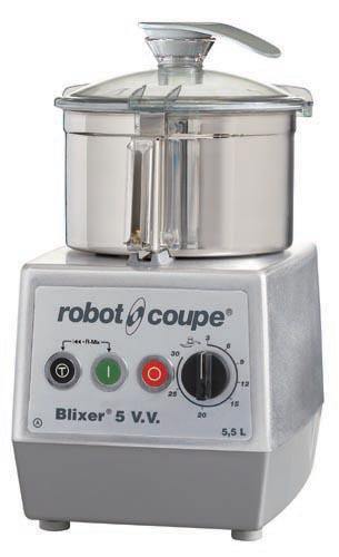 Emulsionneur - Mixer Blixer 5VV Robot-Coupe