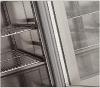 Table réfrigérée GN 1/1 négative CORECO 4 portes vitrées 2,25 m