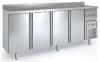 Table réfrigérée CO 2 portes 1,50 m