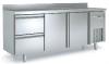 Table réfrigérée CORECO 2P 1x2 tiroirs 2,02 m