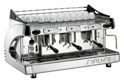 Machine à café SYNCHRO TR. 3 groupes