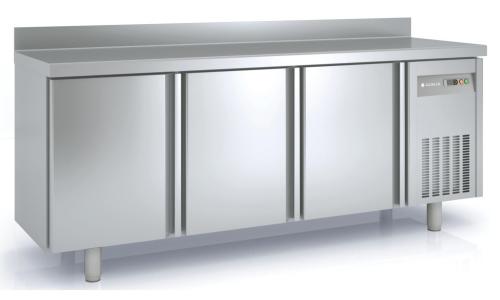Table réfrigérée SNACK CO 3 portes 2,02 m