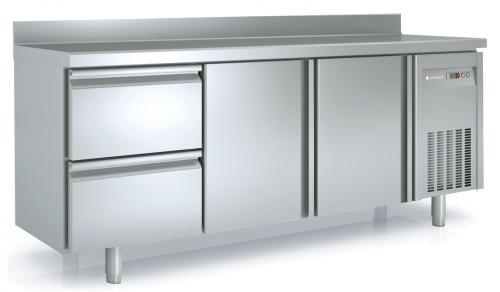 Table réfrigérée CORECO 1P 1x2 tiroirs 1,50 m